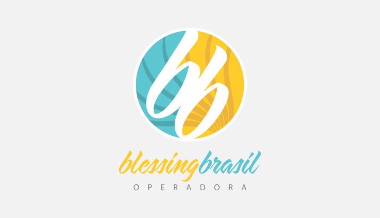 Logotipo Blessing Brasil por Otmiza
