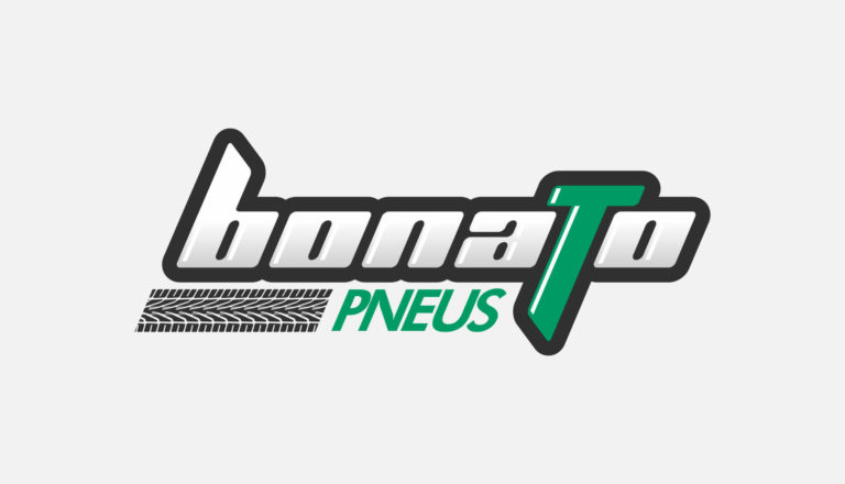Logotipo Bonato Pneus por Otmiza