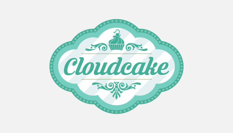 Logotipo Cloudcake por Otmiza