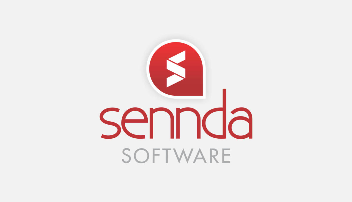 Logotipo Sennda Software por Otmiza