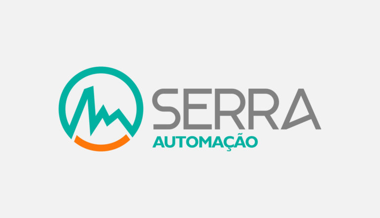 Logotipo Serra Automação por Otmiza