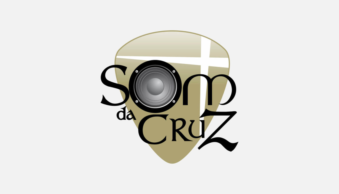 Logotipo Som da Cruz por Otmiza