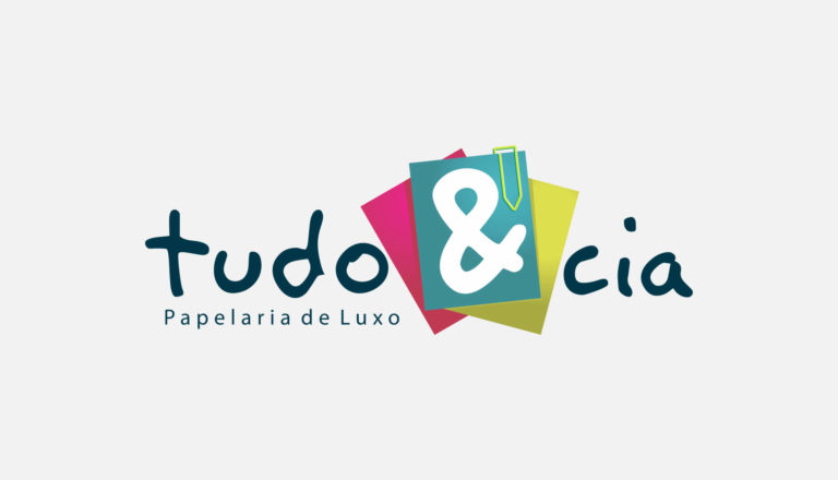 Logotipo Tudo & Cia. por Otmiza